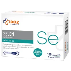 DOZ Product Selen, tabletki powlekane, 100 szt.