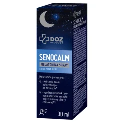 DOZ Product Senocalm Melatonina, spray, 30 ml