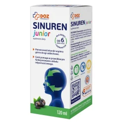 DOZ Product Sinuren Junior, płyn, 120 ml