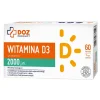 DOZ PRODUCT Witamina D3 2000 j.m., kapsułki, 60 szt.