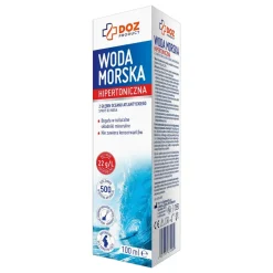 DOZ PRODUCT Woda morska hipertoniczna,spray do nosa, 100 ml