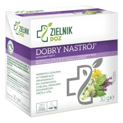 DOZ Zielnik Dobry Nastrój, herbatka ziołowa, 30 g