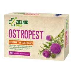 DOZ Zielnik Ostropest, tabletki powlekane, 30 szt.