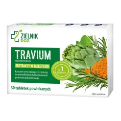 DOZ Zielnik Travium, tabletki powlekane, 30 szt.