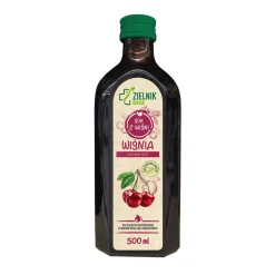 DOZ Zielnik Wiśnia, sok, 500 ml