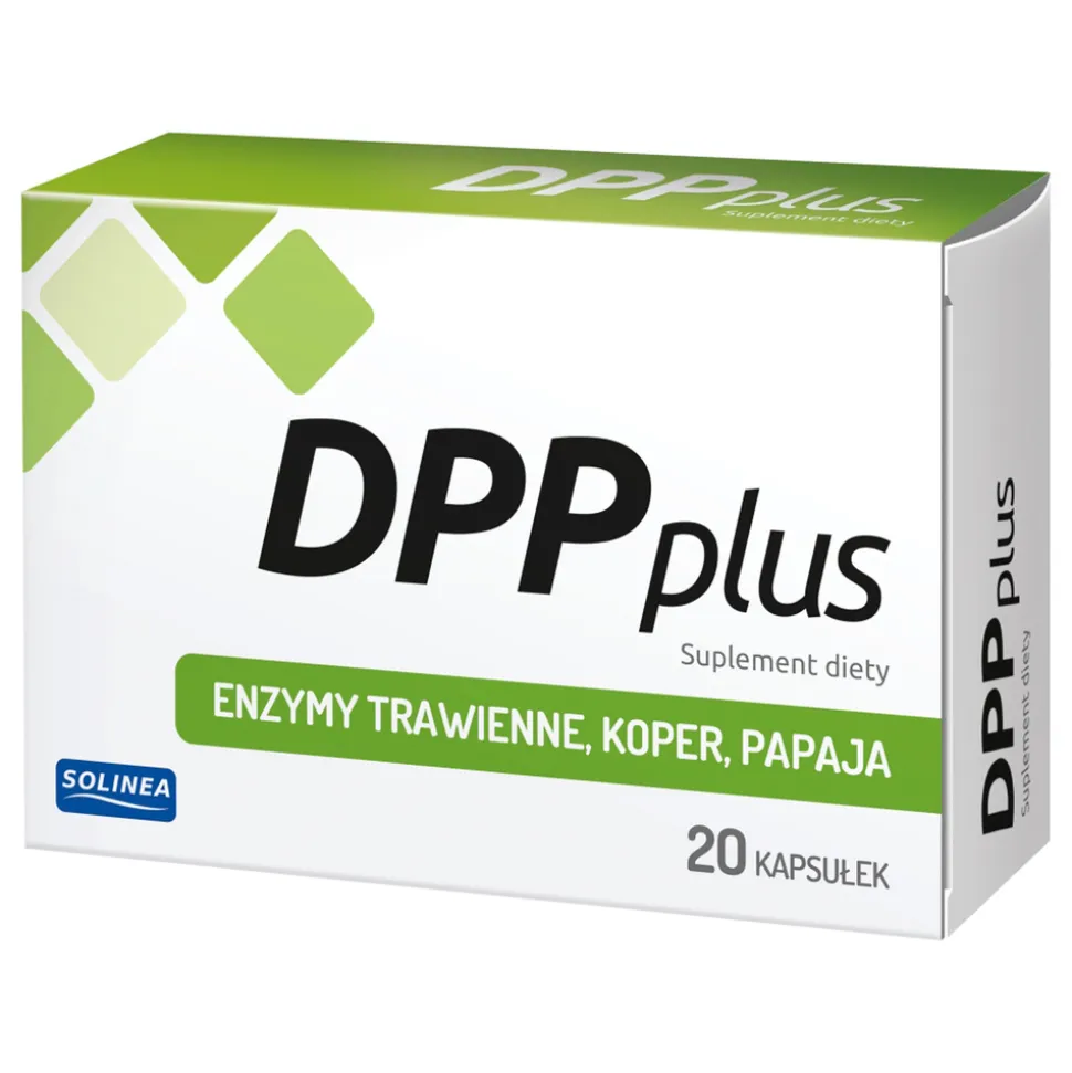 DPP Plus (Complex), kapsułki, 20 szt.