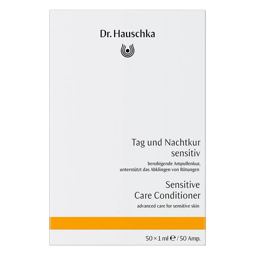 Dr.Hauschka, kuracja wzmacniająca, Sensitive, 50 ampułek