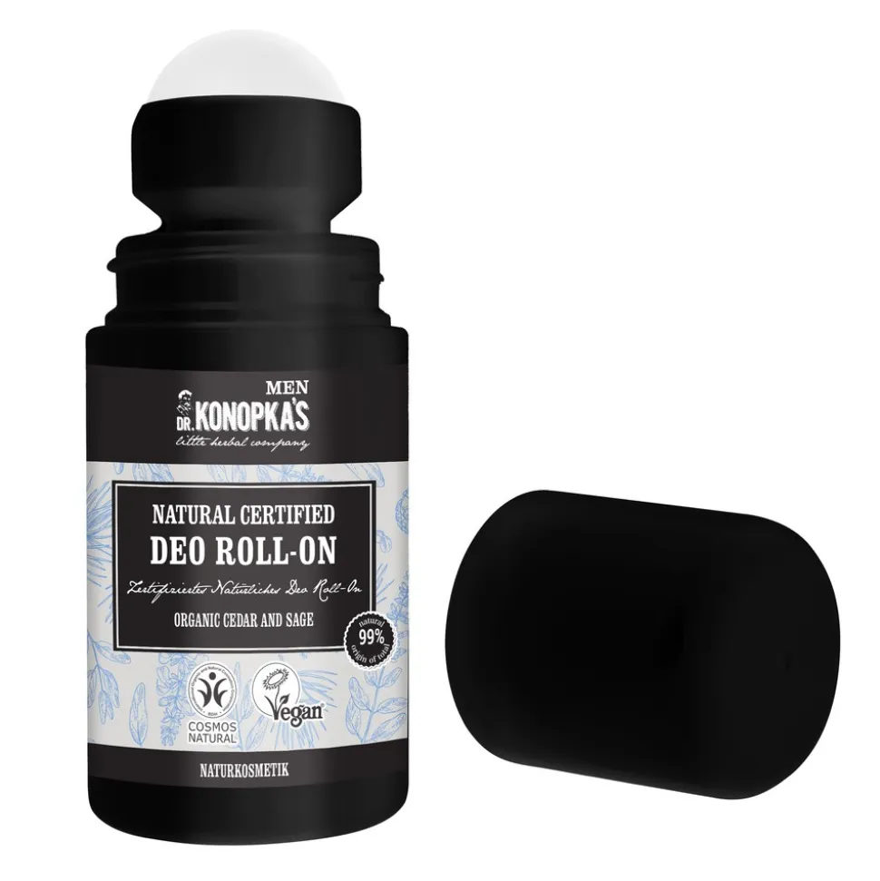 Dr.Konopka's Men, dezodorant naturalny, roll-on, 50 ml