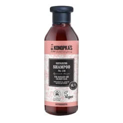 Dr.Konopka's Nº136, szampon regenerujący dla włosów zniszczonych farbowaniem, 280 ml