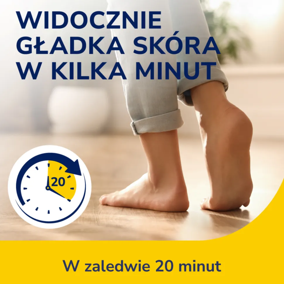 Dr. Scholl's Expert Care PediMask™, maska do stóp z miodem manuka, 1 para