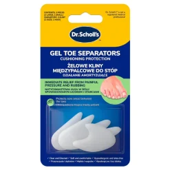 Dr. Scholl's Gelactiv, kliny międzypalcowe, 3 szt.