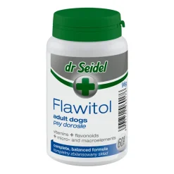 Dr Seidel Flawitol dla psów dorosłych, tabletki, 60 szt.