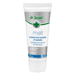 Dr Seidel Malt, pasta odkłaczająca dla kota, 75 ml