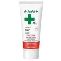 Dr Seidel Paw Wax, maść ochronna do łap dla kota i psa, 75 ml