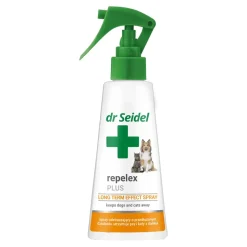 Dr Seidel Repelex Plus, odstraszcz dla zwierząt o przedłużonym działaniu, spray, 100 ml