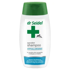Dr Seidel Szampon hipoalergiczny dla psów i kotów, 220 ml