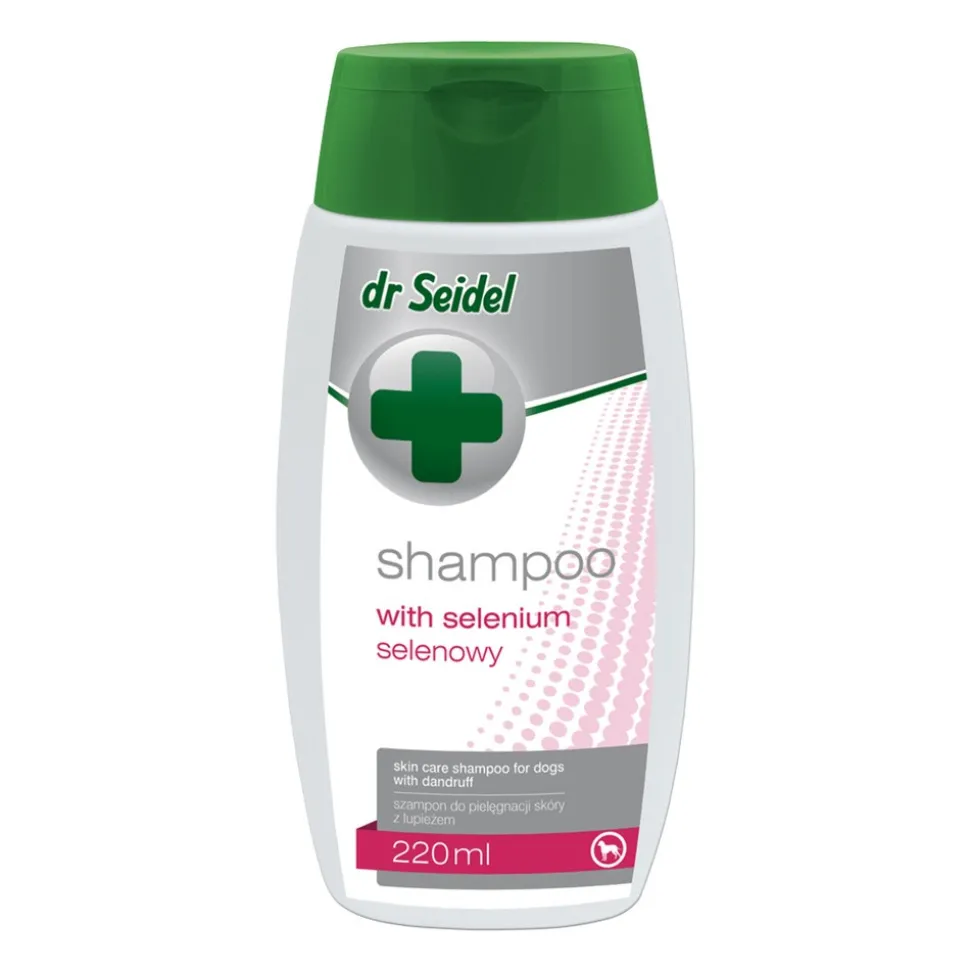 Dr Seidel Szampon selenowy dla psów, 220 ml