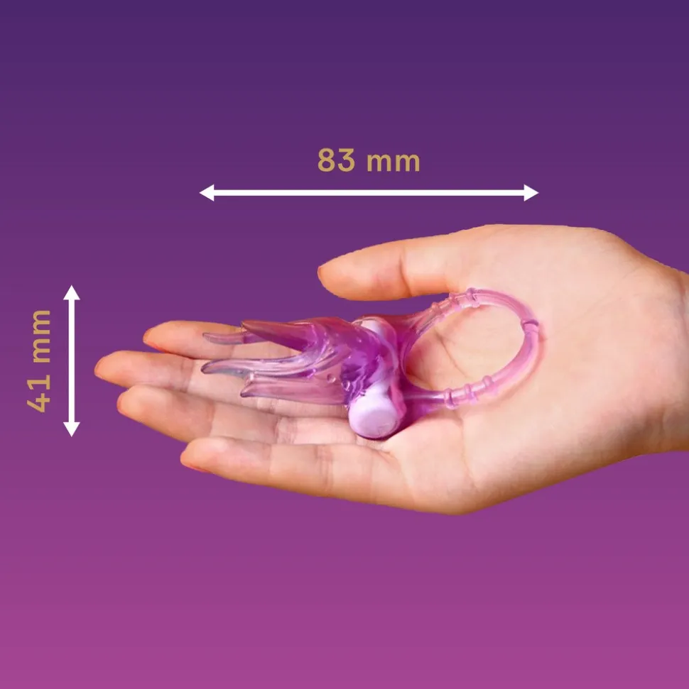 Durex Devil Ring, nakładka wibrująca z wypustkami, 1 szt.