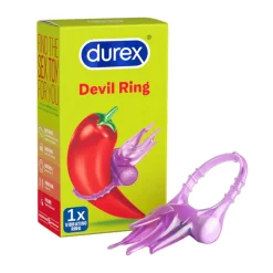 Durex Devil Ring, nakładka wibrująca, 1 szt.