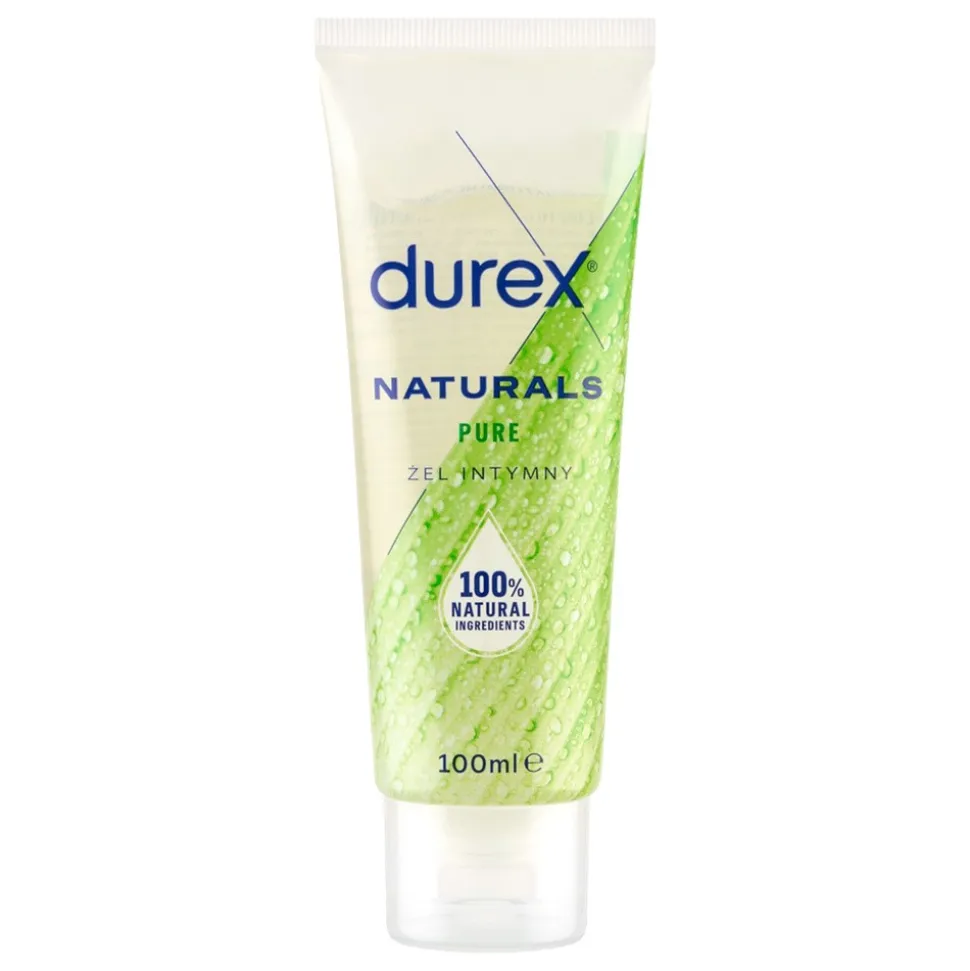 Durex Naturals Pure, żel intymny, 100 ml
