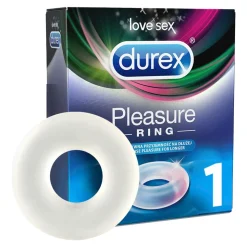 Durex, Pleasure Ring pierścień erekcyjny, 1 szt.