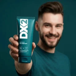 DX2, szampon przeciw przetłuszczaniu i wypadaniu włosów dla mężczyzn,150 ml