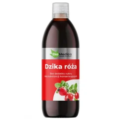 Dzika Róża, płyn, 500 ml (EkaMedica)