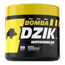 Dzik Bomba Preworkout Watermelon, proszek, smak arbuzowy, 300 g