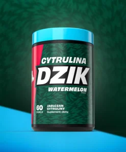 Dzik Cytrulina Watermelon, proszek, smak arbuzowy, 540 g