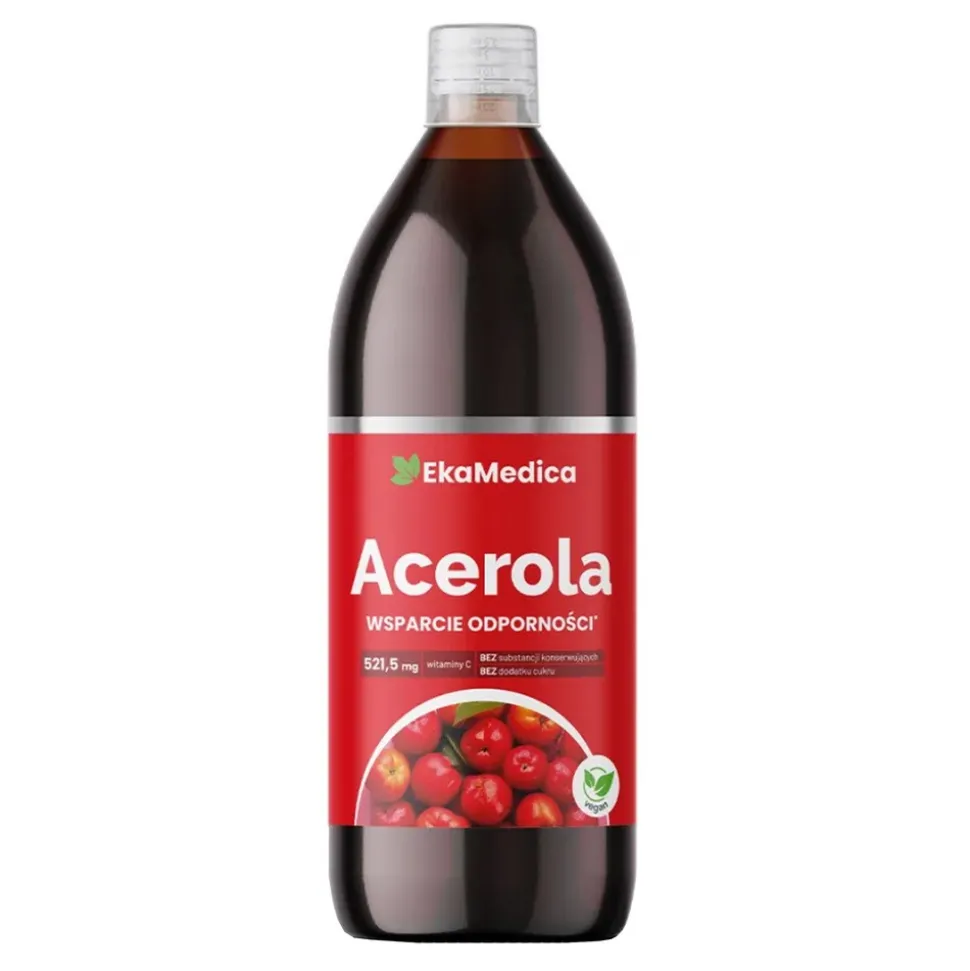 EkaMedica Acerola, płyn, 1000 ml