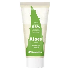 EkaMedica, Aloes w żelu, żel regenerująco-nawilżający, 200 ml