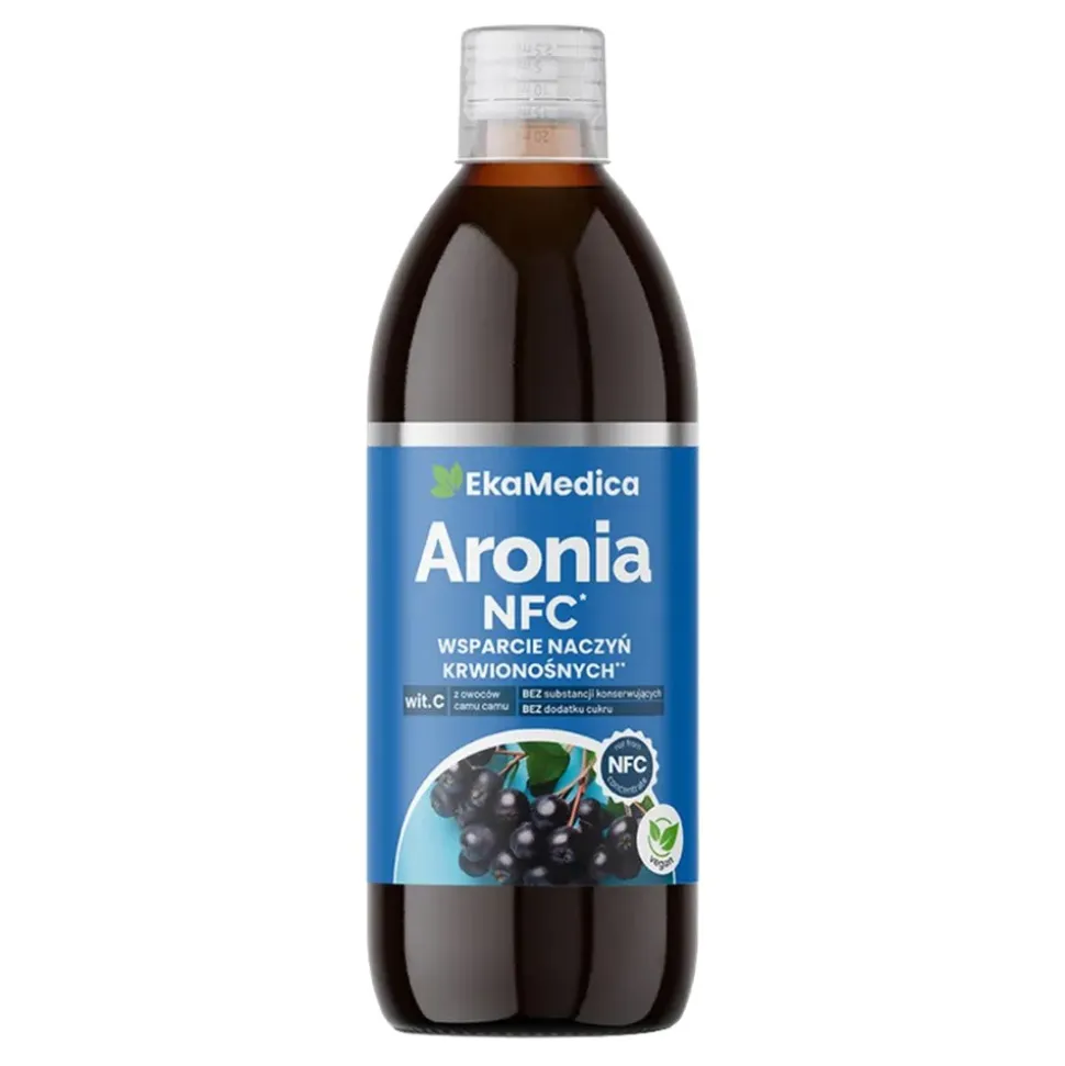 EkaMedica, Aronia NFC, płyn, 500 ml