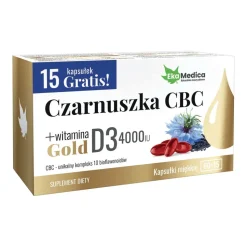 EkaMedica, Czarnuszka CBC Gold,  kapsułki miękki, 75 szt.