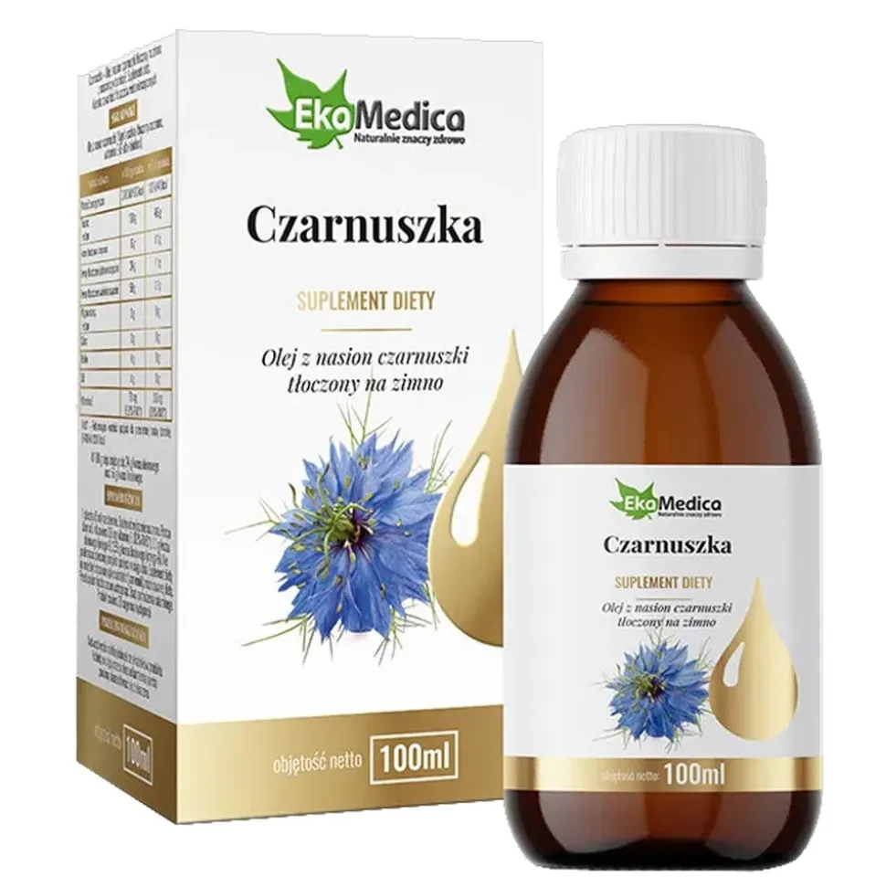EkaMedica Czarnuszka, olej, 100 ml