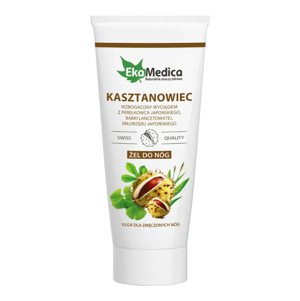 EkaMedica, żel do nóg z kasztanowca, 200 ml