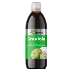 EkaMedica, Graviola, płyn, 500 ml