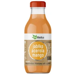 Ekamedica, Jabłko, acerola, mango, płyn, 300 ml