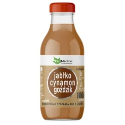 EkaMedica Jabłko, cynamon, goździk, płyn, 300 ml