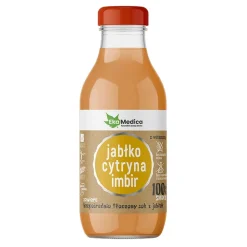 EkaMedica, Jabłko, cytryna, imbir, płyn, 300 ml