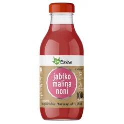 EkaMEdica Jabłko, malina, noni, płyn, 300 ml