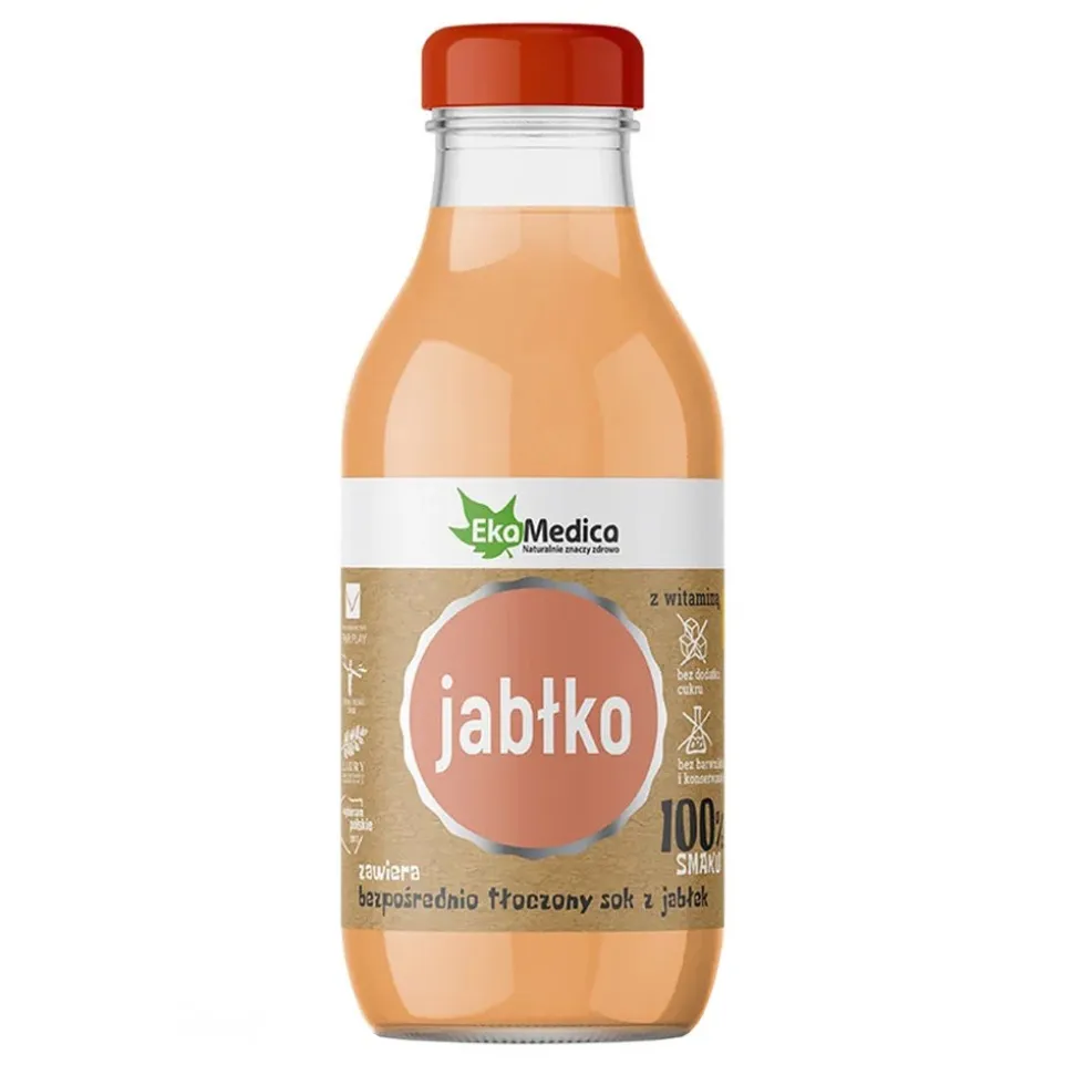 EkaMedica Jabłko, płyn, 300 ml