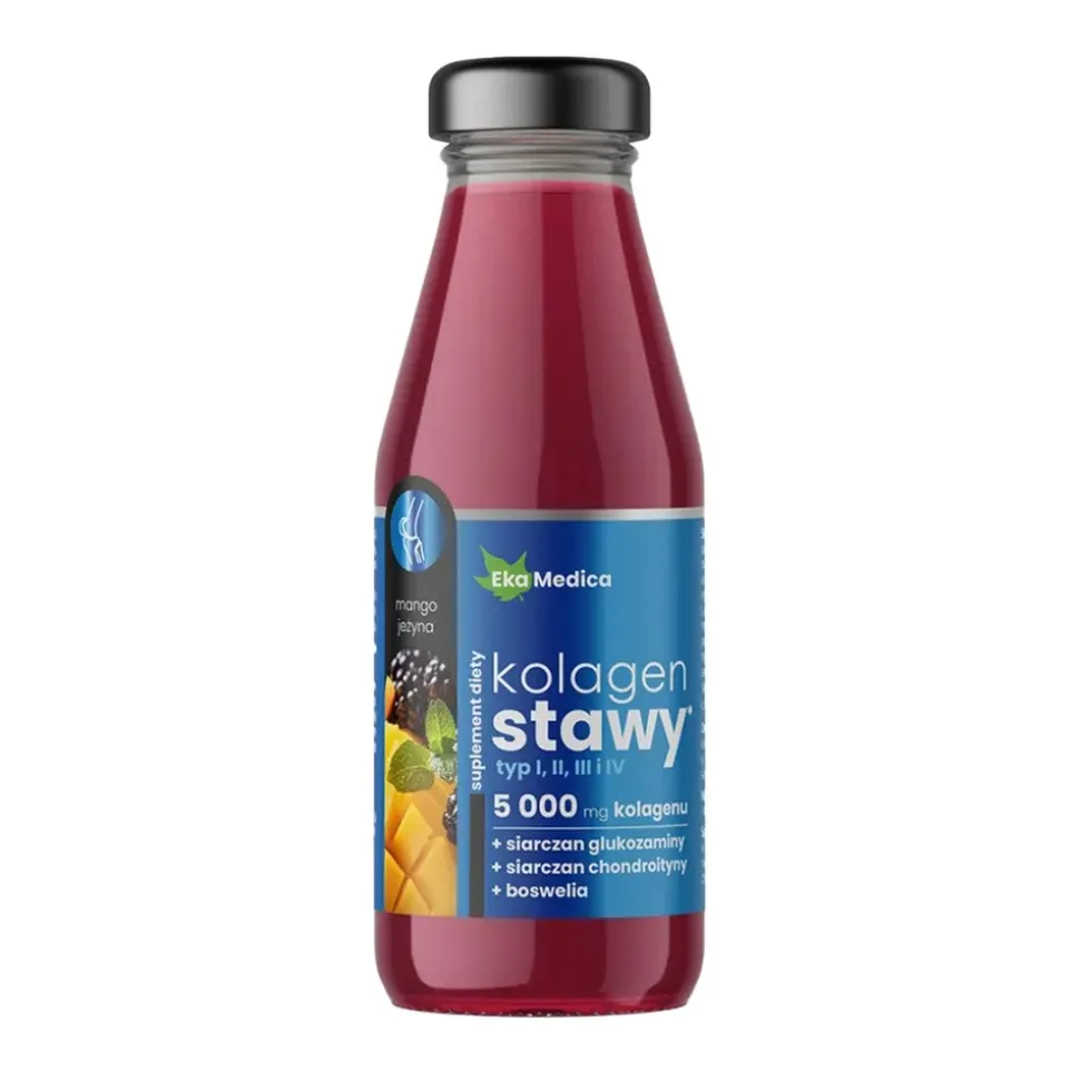 EkaMedica Kolagen Stawy, płyn, 250 ml