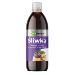 Ekamedica, Śliwka, płyn, 500 ml