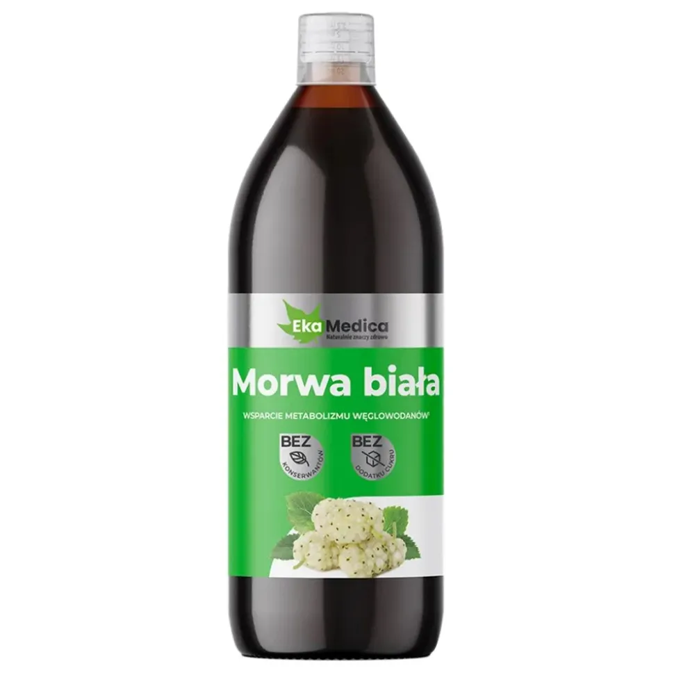 EkaMedica Morwa Biała, płyn, 1000 ml