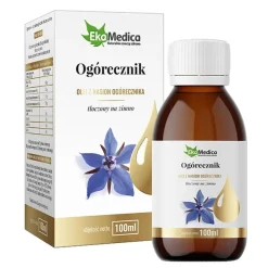 EkaMedica Ogórecznik, olej z nasion ogórecznika, 100 ml