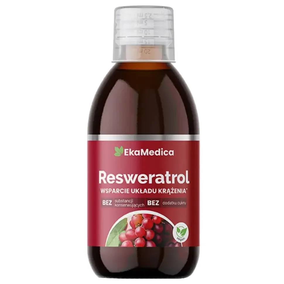 EkaMedica, Resweratrol, płyn, 250 ml