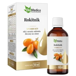 EkaMedica Rokitnik, olej z owoców rokitnika, 50 ml