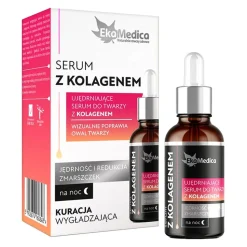 EkaMedica, serum do twarzy z kolagenem, 20 ml