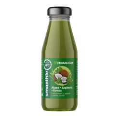 EkaMedica, Smoothie Aloes Kokos Szpinak, 250 ml