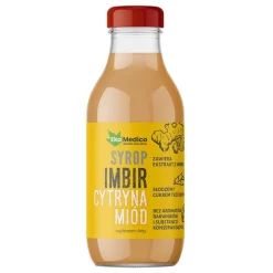 EkaMedica, Syrop Imbir Cytryna Miód, płyn, 300 ml